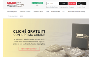 Il sito online di Westpack