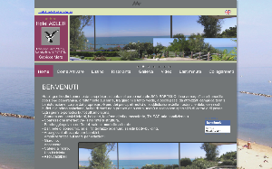 Il sito online di Hotel Adler Gabicce Mare