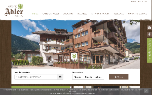 Il sito online di Hotel Adler Rasun