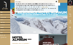 Il sito online di Alpinum Hotel