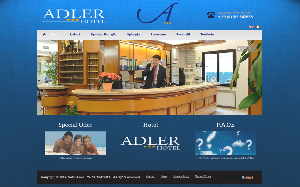 Il sito online di Hotel Adler Alassio