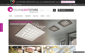 Visita lo shopping online di Idealight