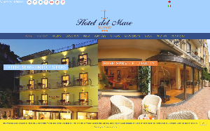 Il sito online di Hotel del Mare