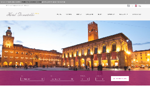 Il sito online di Hotel Donatello Bologna