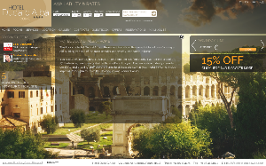 Il sito online di Hotel Duca d'Alba