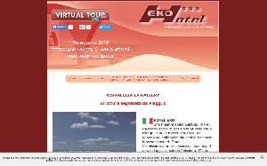 Il sito online di Hotel Eko