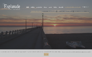 Il sito online di Hotel Esplanade Versilia