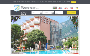Il sito online di Hotel Everest Arco