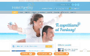 Il sito online di Hotel Fantasy Rimini