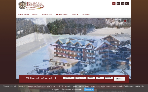 Il sito online di Hotel Fontana Fassa