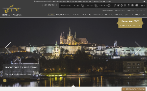 Il sito online di Aria Hotel Praga