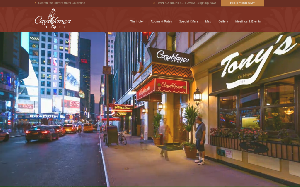 Il sito online di Casablanca Hotel New York