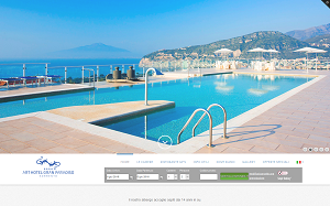 Il sito online di Art Hotel Gran Paradiso