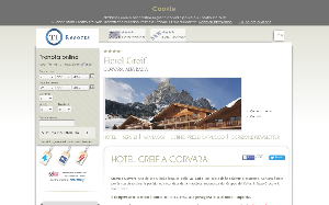 Il sito online di Hotel Greif Corvara