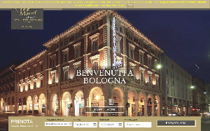 Il sito online di Hotel Internazionale Bologna