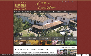 Il sito online di Hotel Il Carrettino