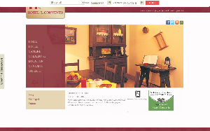 Il sito online di Hotel Il Convento