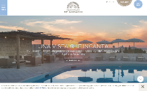 Il sito online di Grand Relais Baja Hotels