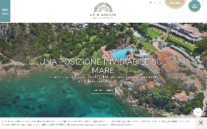 Il sito online di Hotel La Bisaccia