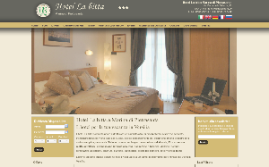 Il sito online di Hotel La bitta