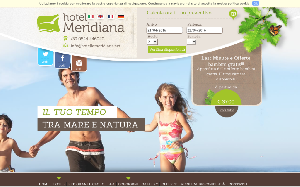 Il sito online di Hotel La Meridiana