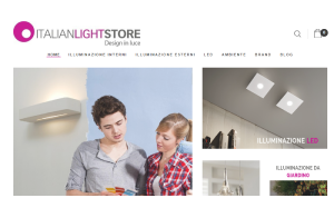 Visita lo shopping online di Italianlightstore