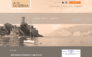 Il sito online di Hotel Modena Malcesine