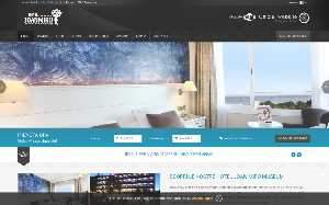 Il sito online di Hotel Joan Mirò Museum