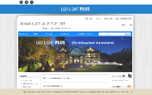 Il sito online di LED light plus