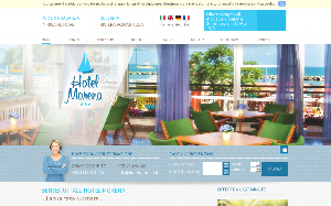 Il sito online di Hotel Morena