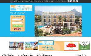Il sito online di Hotel Murmann
