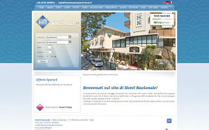 Il sito online di Hotel Nazionale Riccione