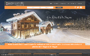 Il sito online di PietreGemelle Resort