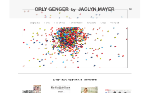 Il sito online di ORLY GENGER