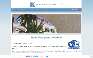 Il sito online di Hotel Panorama del Golfo