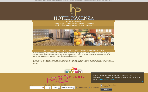 Il sito online di Hotel Piacenza Milano