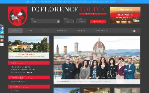 Il sito online di To Florence Hotels