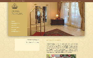 Il sito online di Hotel Principe Sanremo