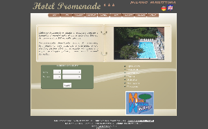 Il sito online di Hotel Promenade Milano Marittima