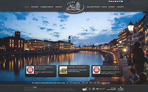 Il sito online di Hotel Relais d'orologio Pisa