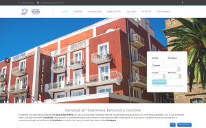 Il sito online di Hotel Riviera Carloforte