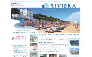 Il sito online di Hotel Riviera sul Gargano