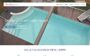 Il sito online di Residence RivaChiara