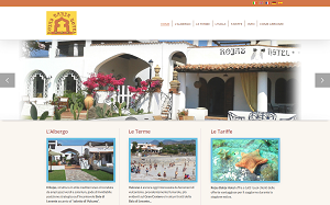Il sito online di Hotel Rojas
