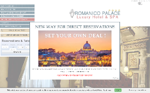 Il sito online di Hotel Romanico Roma
