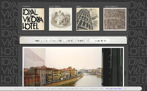 Il sito online di Hotel Royal Victoria