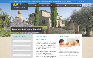 Il sito online di Hotel Rotelle