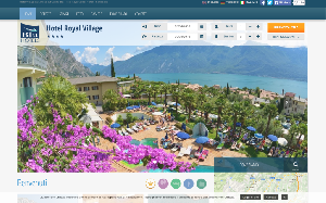 Il sito online di Hotel Royal Village