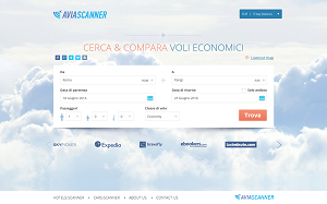 Il sito online di Avia Scanner