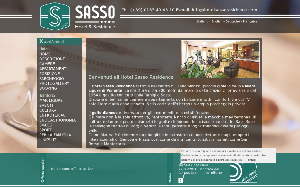 Il sito online di Hotel Sasso Residence
